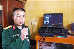 Gác tình riêng, hết lòng chống dịch